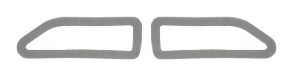 Hood Mounted Turn Signal Indicator Gaskets for 1970 Plymouth GTX - Pair