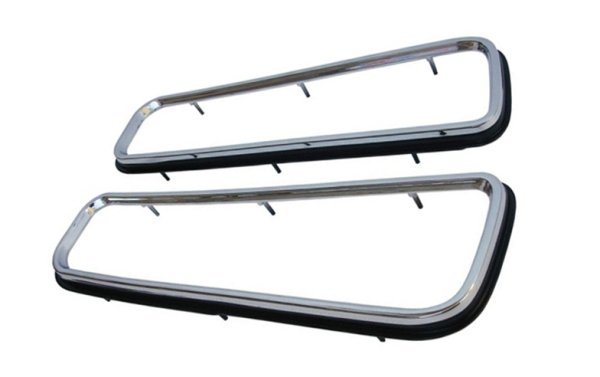 Tail Lamp Bezels for 1970 Dodge Coronet and Super Bee - Pair