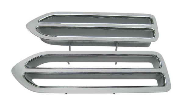 Tail Lamp Bezels for 1970 Plymouth GTX - Pair