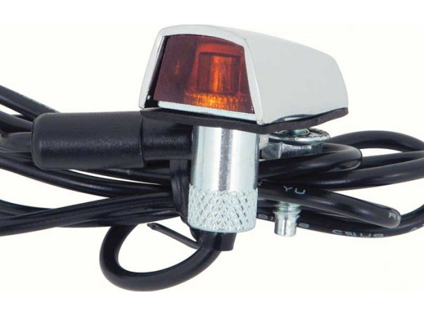 Turn Signal Indicator Lamp Assemblies for 1970 and 1972 Plymouth Duster - Pair