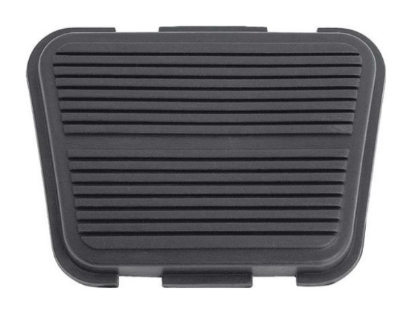 Brake/Clutch Pedal Pad for 1971-72 Chevrolet and GMC Pickup with Deluxe Interior and Manual Transmission