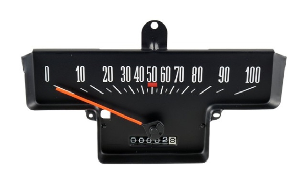 Speedometer Assembly for 1971-72 Ford F100/350 Pickup - 100 MPH