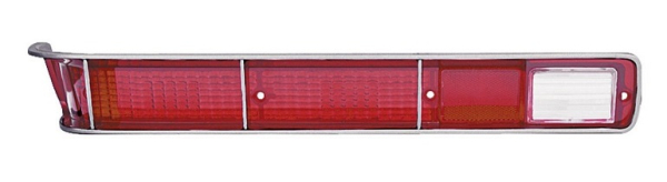 Tail Lamp Lens for 1971-72 Pontiac Le Mans - Left Side