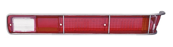 Tail Lamp Lens for 1971-72 Pontiac Le Mans - Right Side