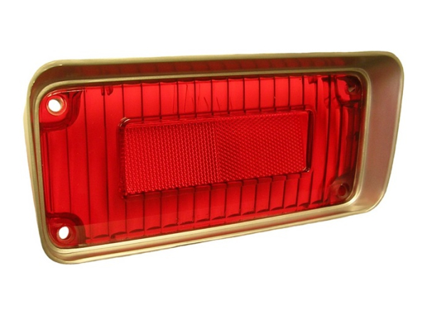 Lower Tail Lamp Lens for 1971 Oldsmobile Cutlass, 442 and Cutlass Supreme
