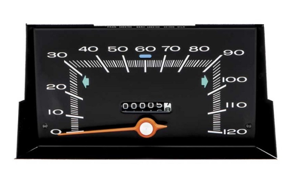 Speedometer for 1972-74 Plymouth A-Body - Display in Miles