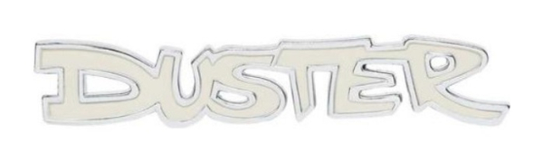 Rear Panel Emblem for 1972-76 Plymouth Duster - DUSTER