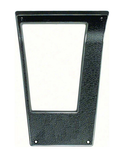 Console Shift Plate for 1972 Chevrolet Camaro with Manual Transmission