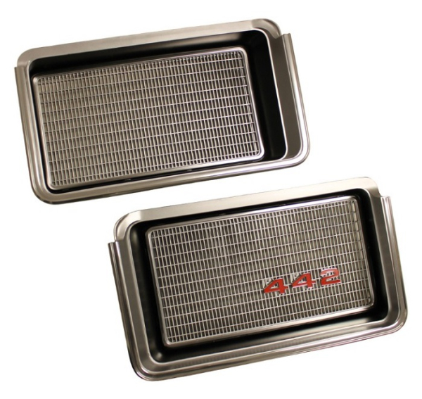 Grille for 1972 Oldsmobile 442 - 2-Piece without 442 Emblem