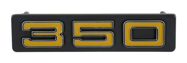 Grill Emblem for 1973-74 Chevrolet Pickup - 350