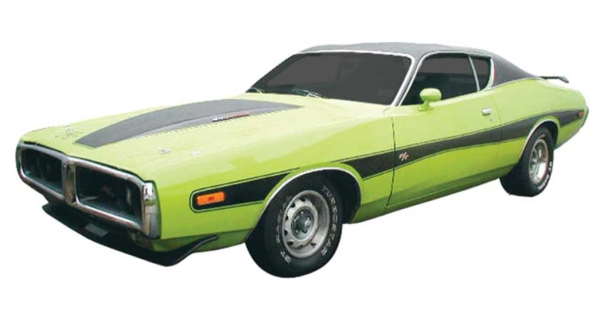 Decal Set for 1973-74 Dodge Charger Rallye