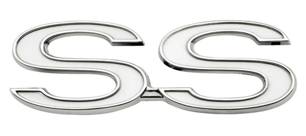 Fender Emblems for 1973-74 Chevrolet Nova SS - SS-Emblems