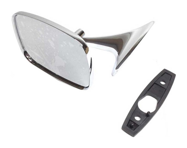 Outer Door Mirror for 1973-76 Oldsmobile Cutlass - Left Side