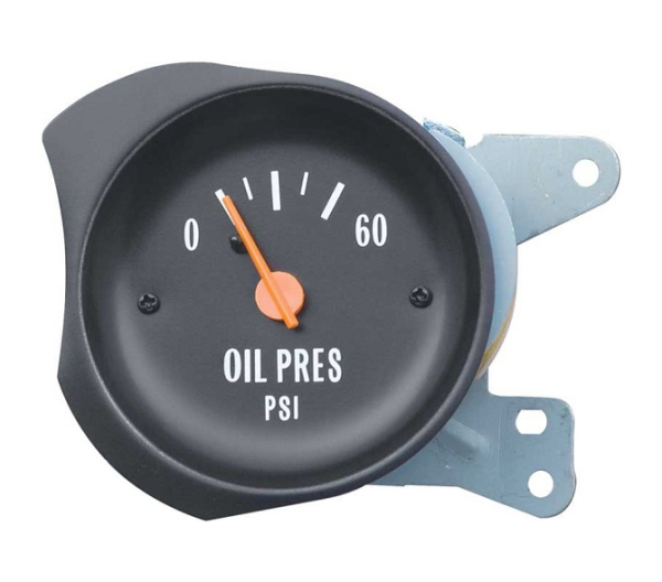 Oil Pressure Gauge for 1973-77 Chevrolet/GMC Pickup, Blazer, Jimmy and Suburban