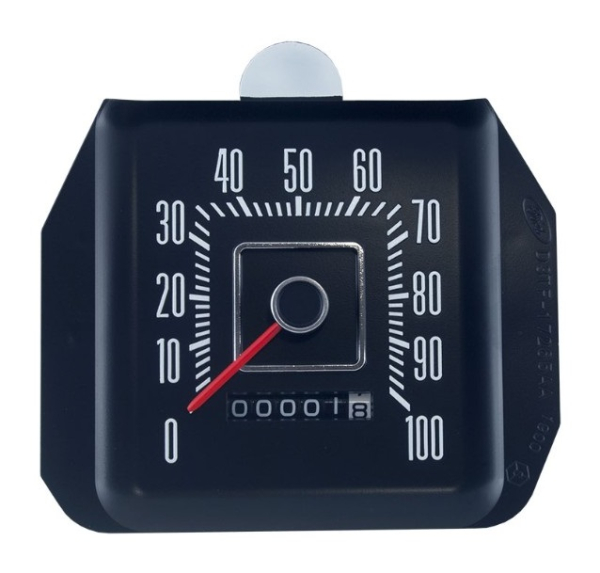 Speedometer Assembly for 1973-77 Ford F-Series Pickup - 100 MPH