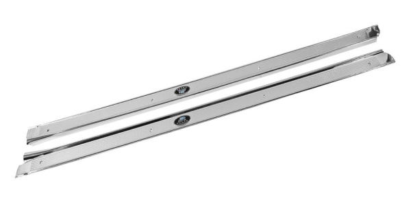 Door Sill Plates for 1973-77 Pontiac Grand Prix