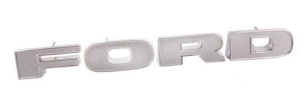Front-Emblem für 1973-77 Ford F-Serie - Buchstaben-Set FORD