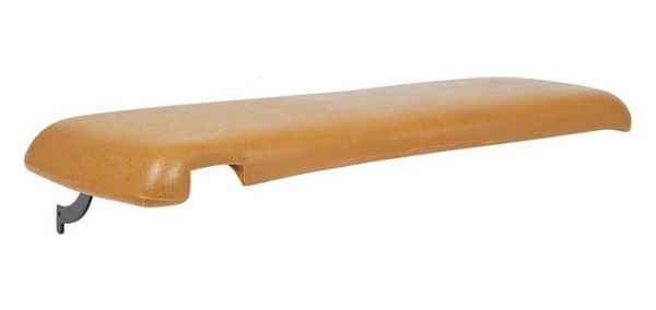 Deckel-Auflage der Mittelkonsole für 1973-81 Chevrolet Camaro - Camel Tan