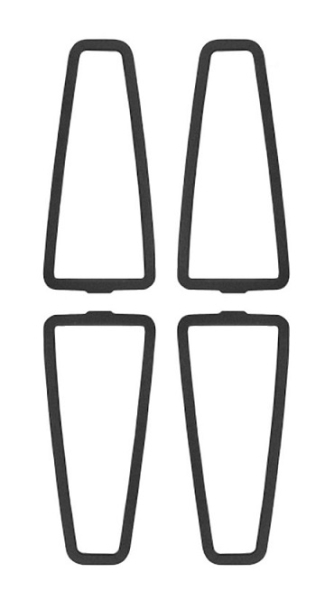 Tail Lamp Lens Seals for 1973 Cadillac Commercial Chassis - Set