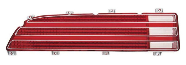 Tail Light Lens for 1974-78 Pontiac Firebird - Left Hand Side