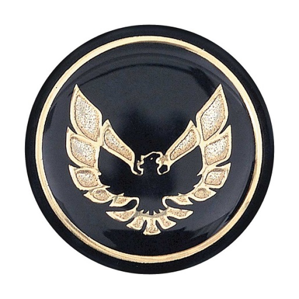 Schalthebel-Emblem für 1976-81 Pontiac Firebird - Schwarz/Gold