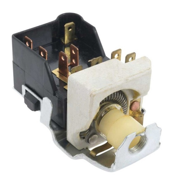 Headlight Switch for 1976-84 Oldsmobile - 9-Terminal