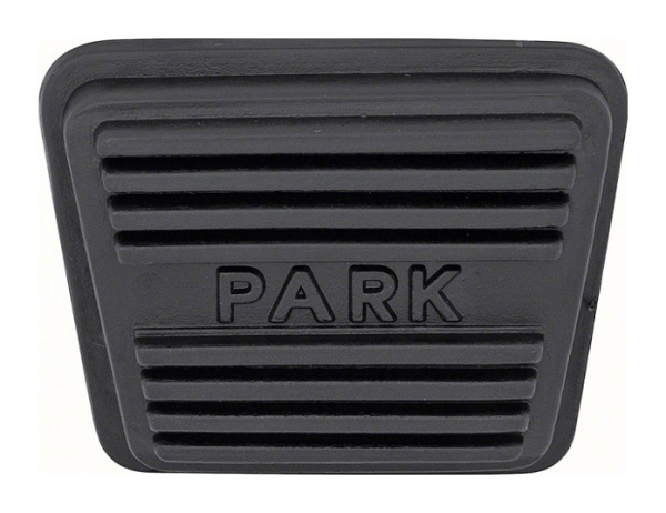 Park Brake Pedal Pad for 1976-90 Chevrolet Impala and Caprice