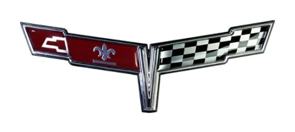 Front-Emblem für 1980 Chevrolet Corvette