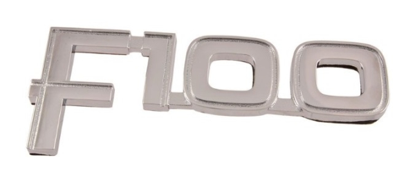 Fender Emblems for 1982-84 Ford F100 - F100