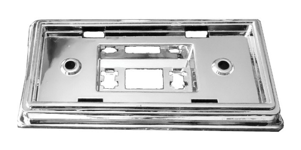 Dome Lamp Housing for 1984-89 Chevrolet / GMC Pickup - Chrome