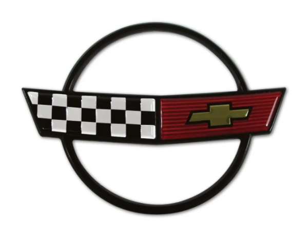 Front-Emblem für 1984-90 Chevrolet Corvette - Kunststoff