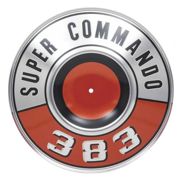 Luftfilter-Blende für 1969-71 Mopar 383 Super Commando - orange