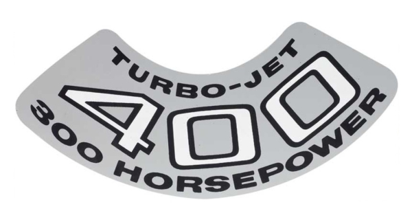 TURBO-JET Luftfilter-Decals ll