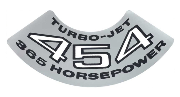 TURBO-JET Air Cleaner Decals ll