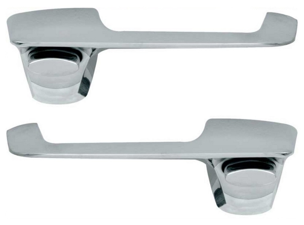 Outer Door Handle Set for 1963-66 Plymouth A-Body models