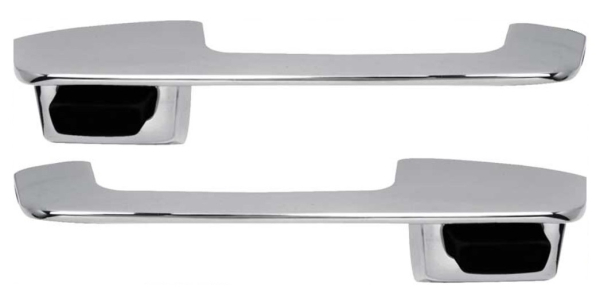 Outer Door Handle Set for 1968-69 Plymouth A- and B-Body models - front