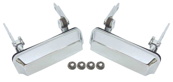 Outer Door Handle Set for 1971-72 Plymouth B-Body models