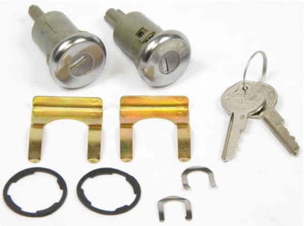 Lock Set for 1962-64 Chevrolet Full Size models