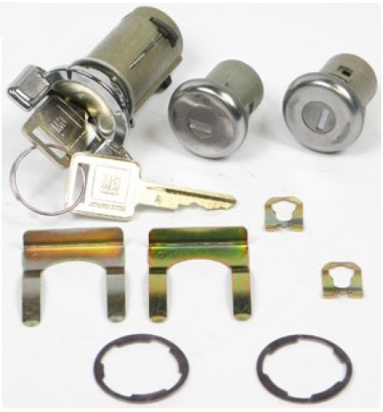 Lock Set for 1977-78 Chevrolet Full Size models