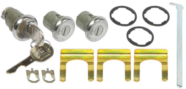 Lock Set -B- for 1977-94 Chevrolet Full Size models