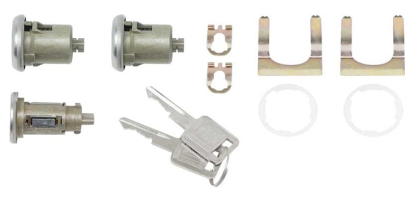 Lock Set -D- for 1966-67 Chevrolet Nova models