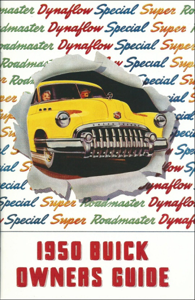 1950 Buick - Owners Manual (English)