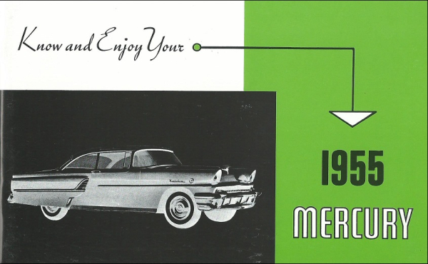 1955 Mercury - Owners Manual (English)