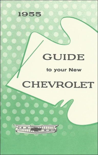 1955 Chevrolet 150/210/Bel Air - Owners Manual (english)