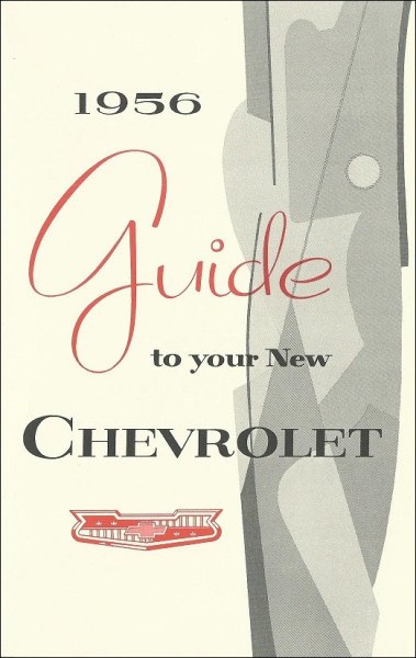 1956 Chevrolet 150/210/Bel Air - Owners Manual (english)