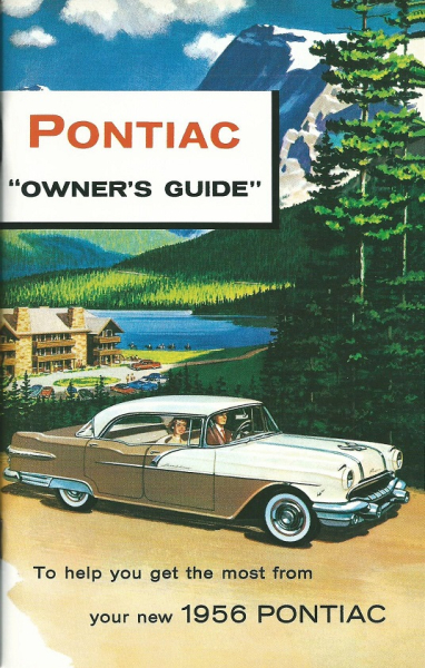 1956 Pontiac - Owners Manual (english)