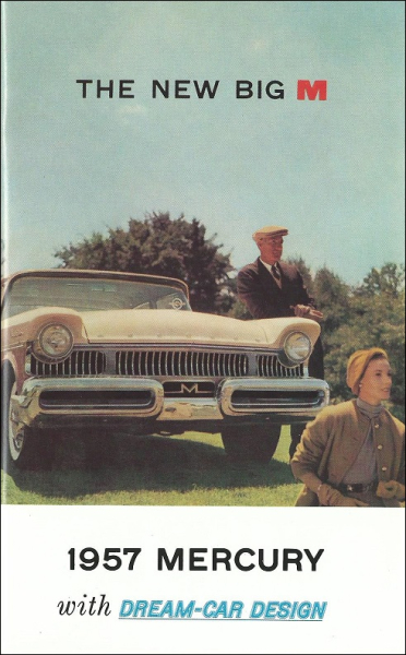 1957 Mercury - Owners Manual (English)