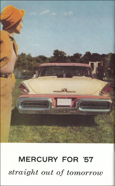 1957 Mercury - Owners Manual (English)