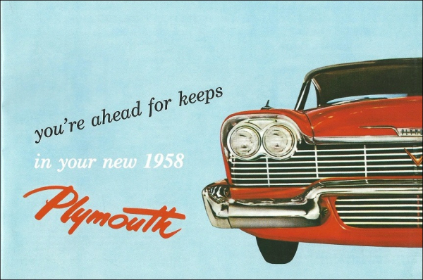 1958 Plymouth - Betriebsanleitung (englisch)