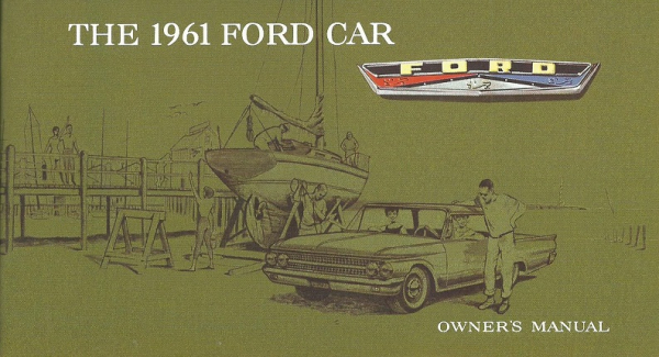 1961 Ford - Owners Manual (english)